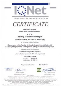 certificato-iqnet